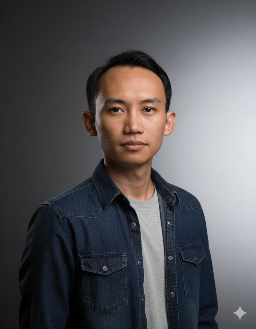 Portrait of Bayu Dian Nugroho